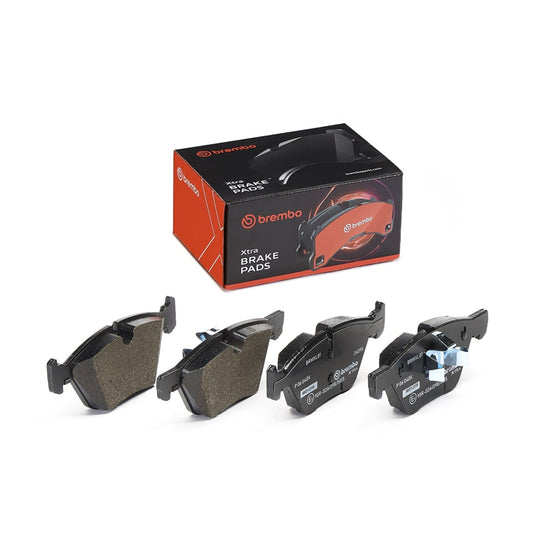 P06040X Brembo XTRA Low-Met Disc Brake Pad Set Brembo Brake Canada