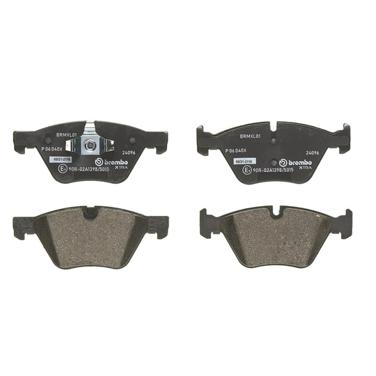 P06040X Brembo XTRA Low-Met Disc Brake Pad Set Brembo Brake Canada