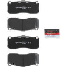 Load image into Gallery viewer, KT00B78 Brembo Ceramic Brake Pad and Composite Vented  Brake Disc Kit Brembo Brake Canada