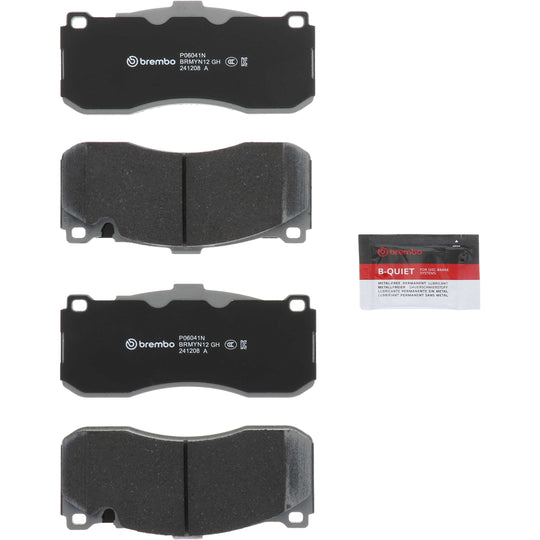 KT00B78 Brembo Ceramic Brake Pad and Composite Vented  Brake Disc Kit Brembo Brake Canada