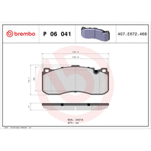 Load image into Gallery viewer, KT04477 Brembo Disc Brake Kit Brembo Brake Canada