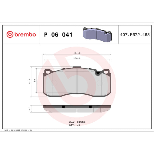 KT04477 Brembo Disc Brake Kit Brembo Brake Canada