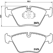 Load image into Gallery viewer, P06042 Brembo Premium Low-Met OE Equivalent Pad Brembo Brake Canada