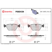 Load image into Gallery viewer, KT00027 Brembo Disc Brake Kit Brembo Brake Canada