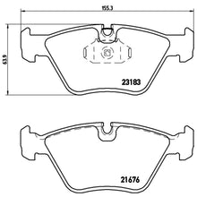 Load image into Gallery viewer, P06043X Brembo XTRA Low-Met Disc Brake Pad Set Brembo Brake Canada