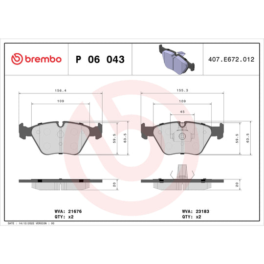 KT04441 Brembo Low-Met Brake Pad and UV Coated Vented  Brake Disc Kit Brembo Brake Canada