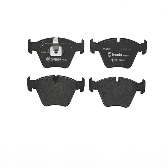 KT04441 Brembo Low-Met Brake Pad and UV Coated Vented  Brake Disc Kit Brembo Brake Canada