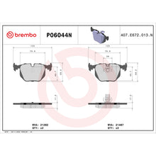 Load image into Gallery viewer, KT00B11 Brembo Disc Brake Kit Brembo Brake Canada