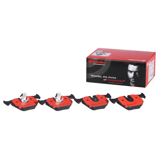 P06044N Brembo PRIME Ceramic Disc Brake Pad Set Brembo Brake Canada