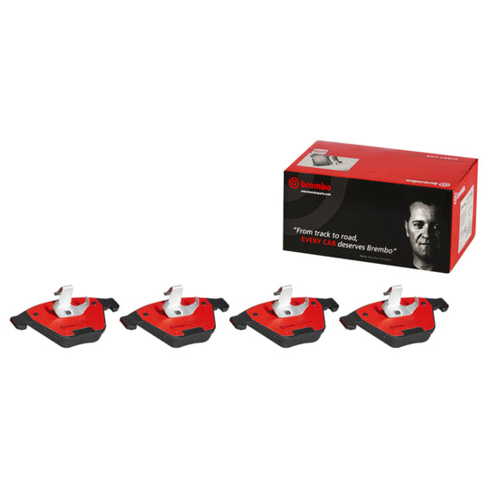 P06046N Brembo PRIME Ceramic Disc Brake Pad Set Brembo Brake Canada