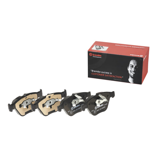 P06046 Brembo Premium Low-Met OE Equivalent Pad Brembo Brake Canada
