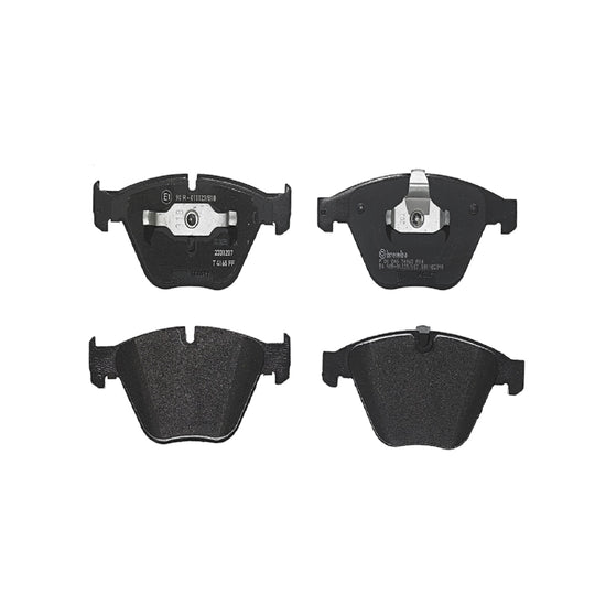 P06046 Brembo Premium Low-Met OE Equivalent Pad Brembo Brake Canada
