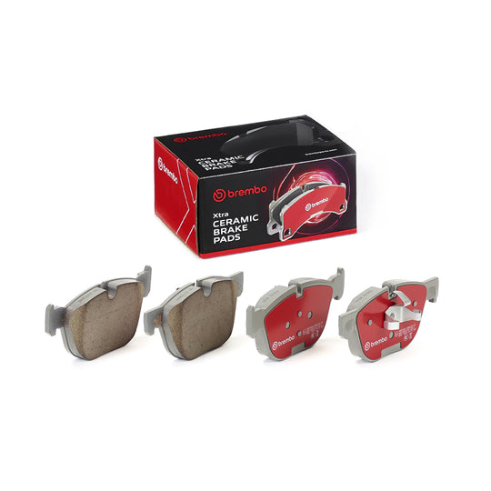 P06049NX Brembo XTRA Ceramic Disc Brake Pad Set Brembo Brake Canada