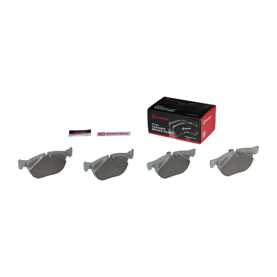 P06049N Brembo PRIME Ceramic Disc Brake Pad Set Brembo Brake Canada