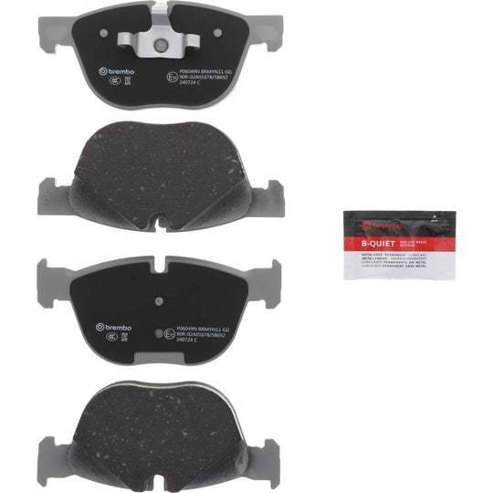 P06049N Brembo PRIME Ceramic Disc Brake Pad Set Brembo Brake Canada