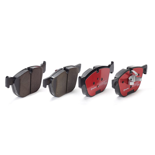 P06049X Brembo XTRA Low-Met Disc Brake Pad Set Brembo Brake Canada