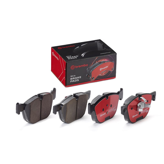 P06049X Brembo XTRA Low-Met Disc Brake Pad Set Brembo Brake Canada