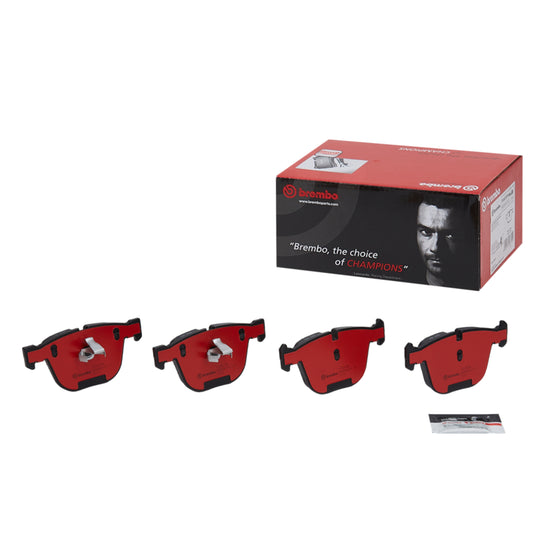 P06050N Brembo PRIME Ceramic Disc Brake Pad Set Brembo Brake Canada