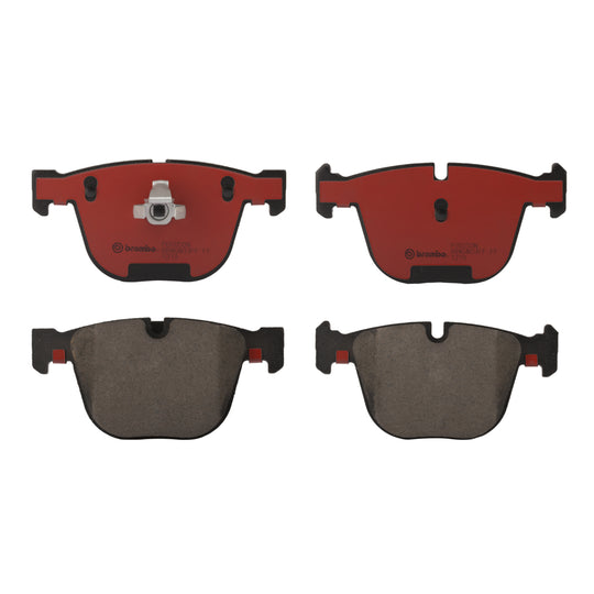 P06050N Brembo PRIME Ceramic Disc Brake Pad Set Brembo Brake Canada