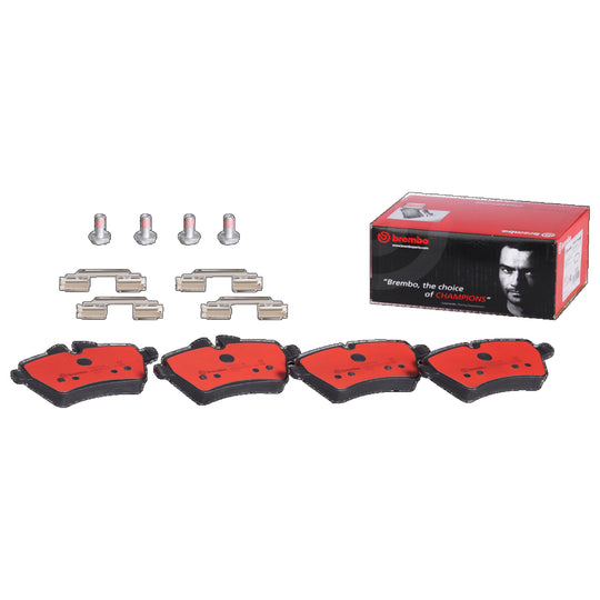 P06051N Brembo PRIME Ceramic Disc Brake Pad Set Brembo Brake Canada