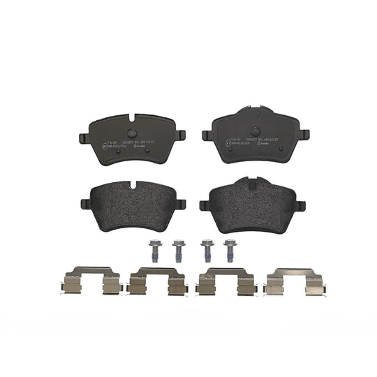 P06051 Brembo Premium Low-Met OE Equivalent Pad Brembo Brake Canada