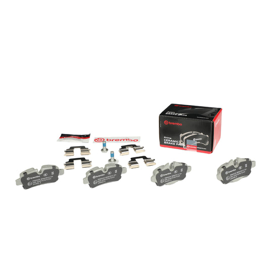 P06052N Brembo PRIME Ceramic Disc Brake Pad Set Brembo Brake Canada