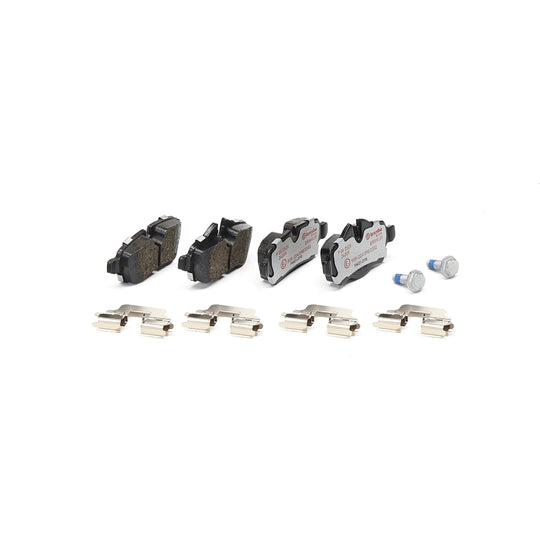 P06052X Brembo XTRA Low-Met Disc Brake Pad Set Brembo Brake Canada