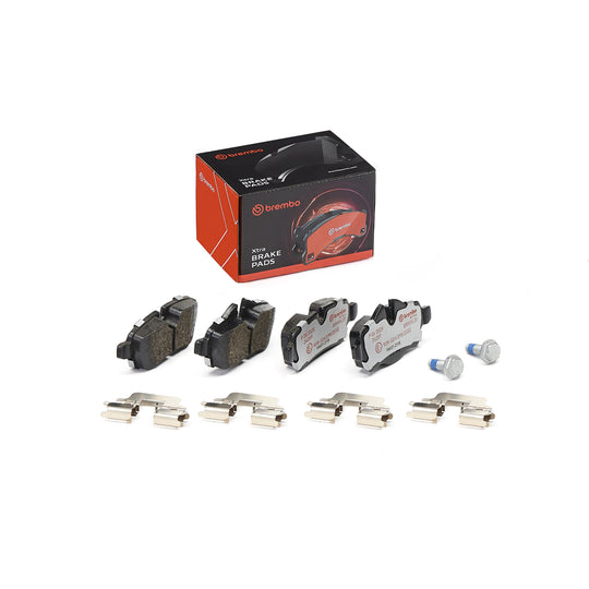 P06052X Brembo XTRA Low-Met Disc Brake Pad Set Brembo Brake Canada
