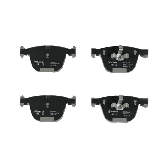 KT00C10 Brembo Ceramic Brake Pad and Composite Vented  Brake Disc Kit Brembo Brake Canada