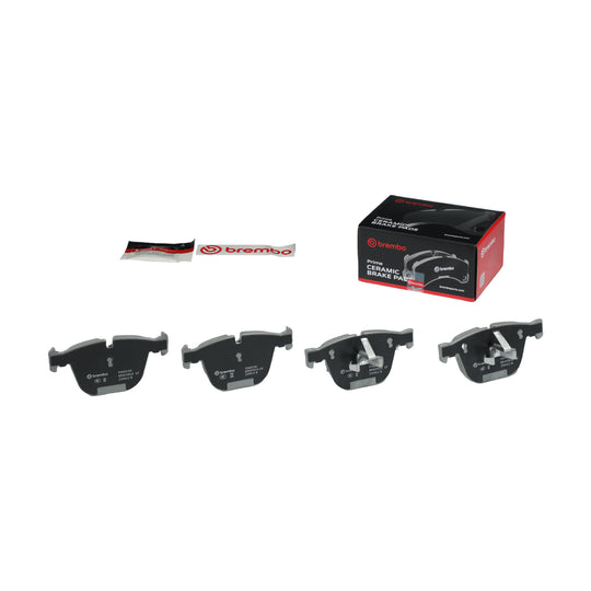 KT00C10 Brembo Ceramic Brake Pad and Composite Vented  Brake Disc Kit Brembo Brake Canada