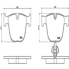 Load image into Gallery viewer, KT04506 Brembo Low-Met Brake Pad and Composite Vented  Brake Disc Kit Brembo Brake Canada