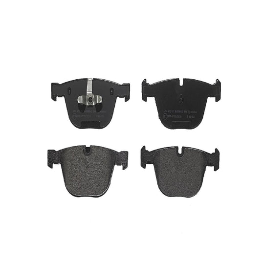 KT04506 Brembo Low-Met Brake Pad and Composite Vented  Brake Disc Kit Brembo Brake Canada
