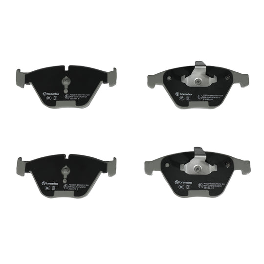 KT00A92 Brembo Ceramic Brake Pad and UV Coated Vented  Brake Disc Kit Brembo Brake Canada