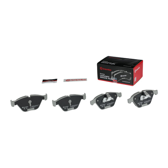 KT00A92 Brembo Ceramic Brake Pad and UV Coated Vented  Brake Disc Kit Brembo Brake Canada
