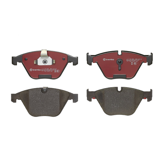 P06054X Brembo XTRA Low-Met Disc Brake Pad Set Brembo Brake Canada