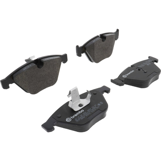KT04414 Brembo Low-Met Brake Pad and UV Coated Vented  Brake Disc Kit Brembo Brake Canada