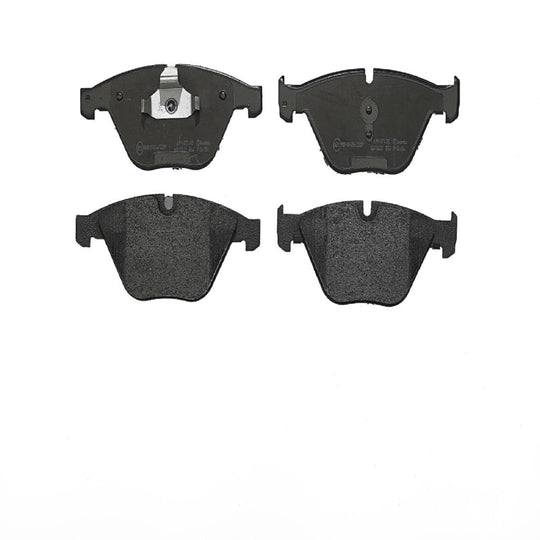 KT04250 Low-Met Brake Pad and UV Coated Vented  Brake Disc Kit Brembo Canada