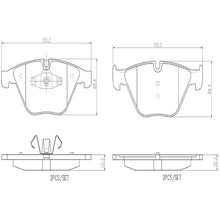 Charger l'image dans la galerie, P06055N Brembo PRIME Ceramic Disc Brake Pad Set Brembo Brake Canada