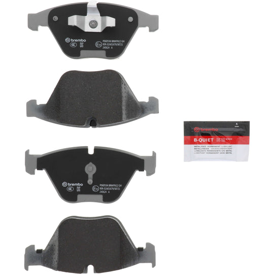 P06055N Brembo PRIME Ceramic Disc Brake Pad Set Brembo Brake Canada