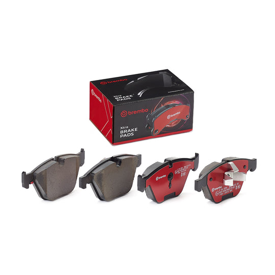 P06055X Brembo XTRA Low-Met Disc Brake Pad Set Brembo Brake Canada