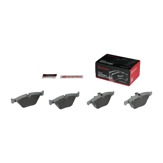P06055 Brembo Premium Low-Met OE Equivalent Pad Brembo Brake Canada