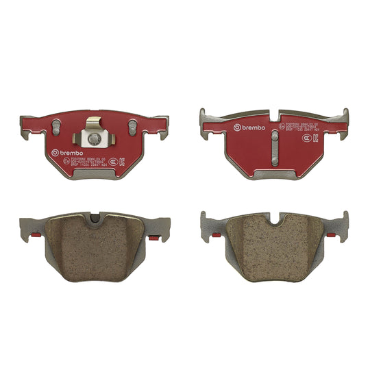 P06056NX Brembo XTRA Ceramic Disc Brake Pad Set Brembo Brake Canada