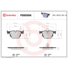 Load image into Gallery viewer, KT00358 Brembo Disc Brake Kit Brembo Brake Canada