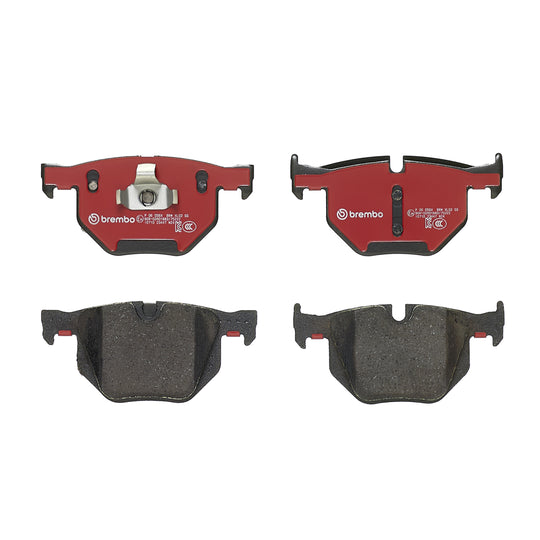 P06056X Brembo XTRA Low-Met Disc Brake Pad Set Brembo Brake Canada