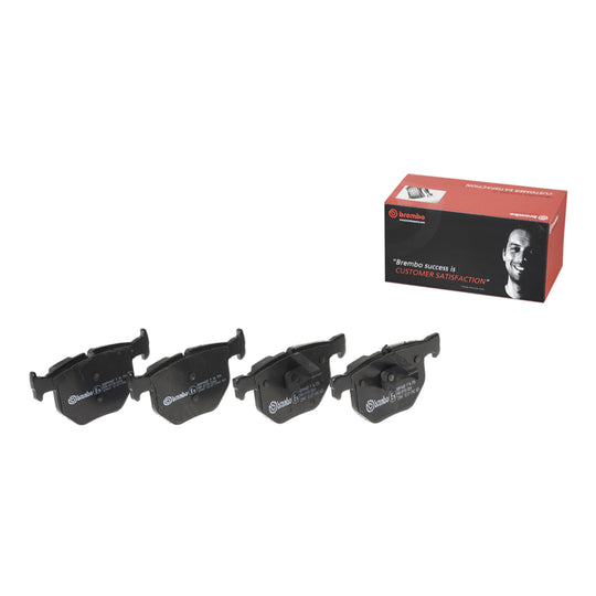 P06056 Brembo Premium Low-Met OE Equivalent Pad Brembo Brake Canada