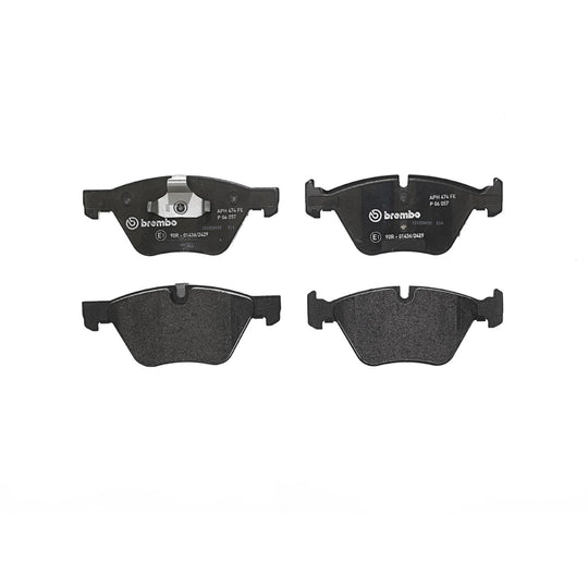P06057 Brembo Premium Low-Met OE Equivalent Pad Brembo Brake Canada