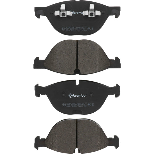 P06058 Brembo Premium Low-Met OE Equivalent Pad Brembo Brake Canada
