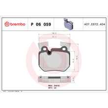 Load image into Gallery viewer, KT04409 Brembo Low-Met Brake Pad and UV Coated Vented  Brake Disc Kit Brembo Brake Canada