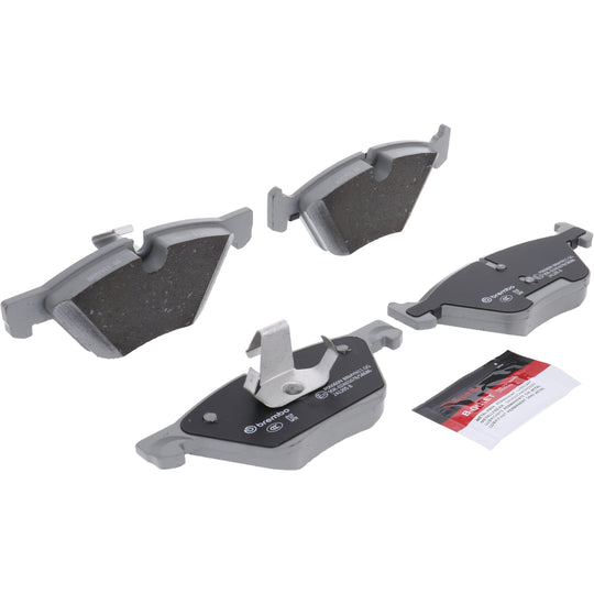 KT00A64 Brembo Ceramic Brake Pad and Composite Vented  Brake Disc Kit Brembo Brake Canada