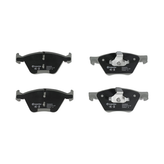 KT00A64 Brembo Ceramic Brake Pad and Composite Vented  Brake Disc Kit Brembo Brake Canada